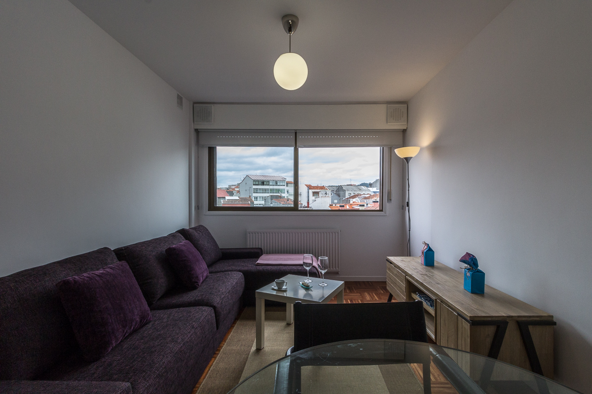 Apartamento luminoso en Calle Peregrina 66 Pontevedra centro