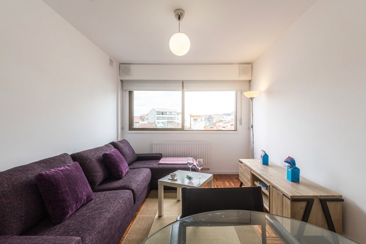 Apartamento luminoso en el corazón de Pontevedra