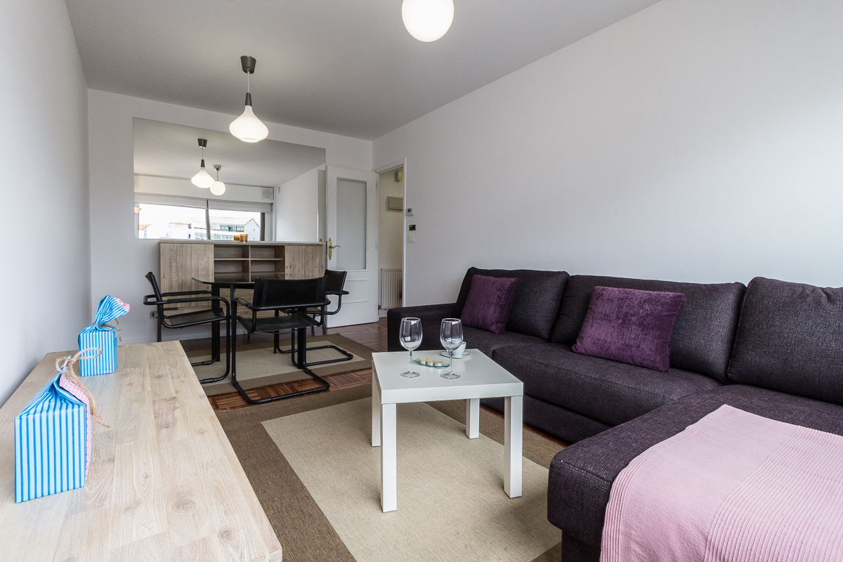 Salón del apartamento Peregrina 66 en Pontevedra